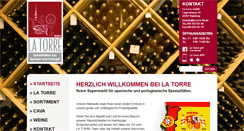 Desktop Screenshot of la-torre-hh.de